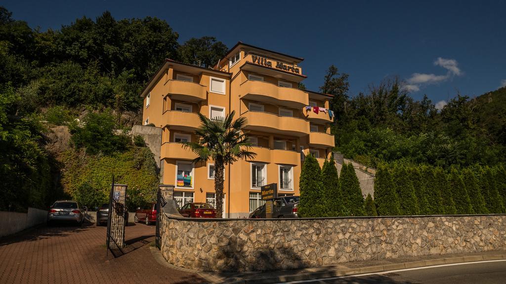 Apartments Villa Marta Opatija Luaran gambar
