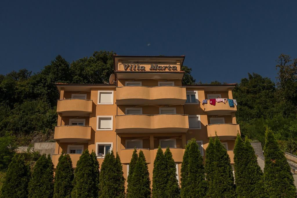Apartments Villa Marta Opatija Luaran gambar