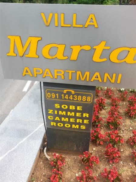 Apartments Villa Marta Opatija Luaran gambar
